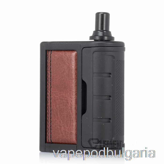 Vape Течности Vandy Vape Rhino 50w Pod Mod Kit червено вино кожа